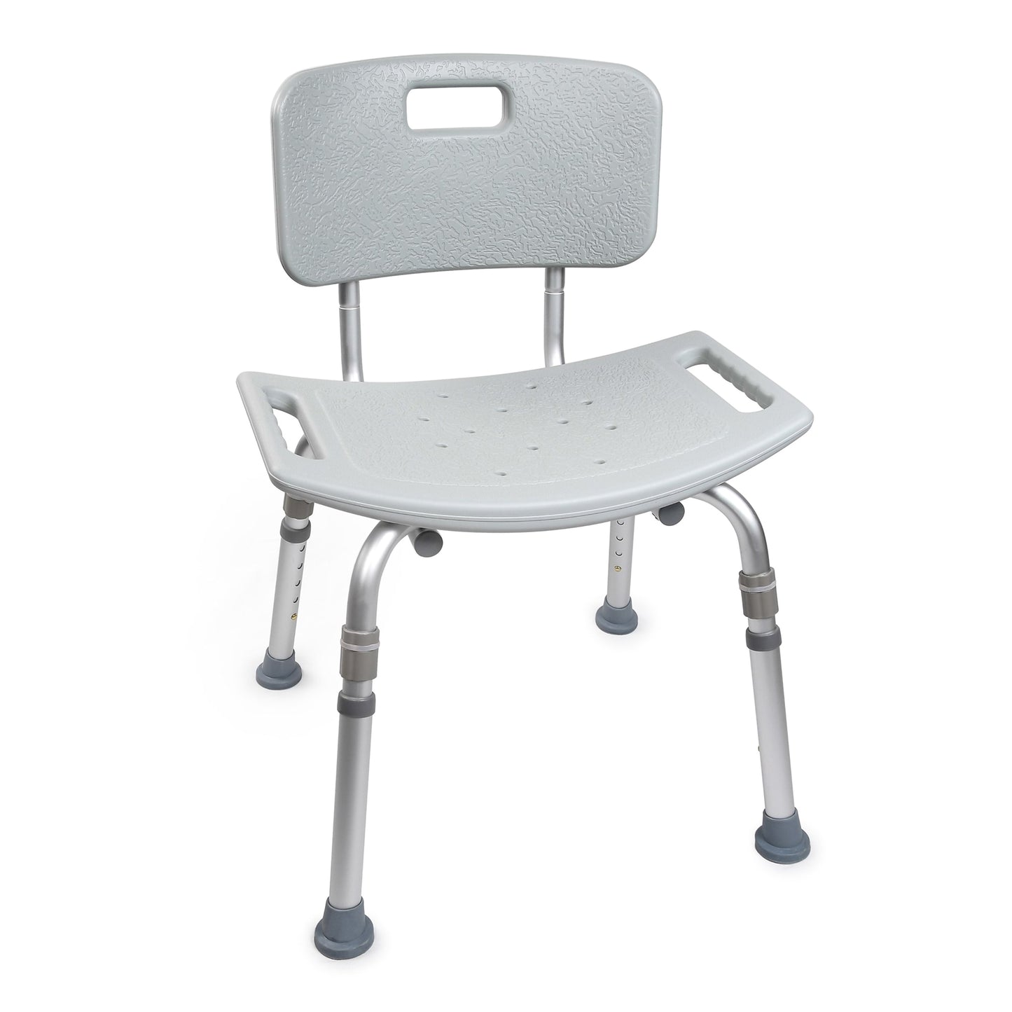 Mckesson Aluminum Bath Transfer Bench With Removable Back, Sold As 1/Each Mckesson 146-12202Kd-1