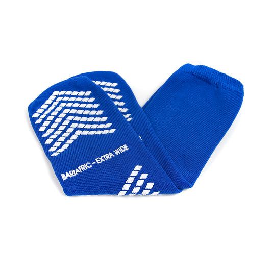 Mckesson Single Tread Slipper Socks, Bariatric / X-Wide, Sold As 1/Pair Mckesson 16-Sce4