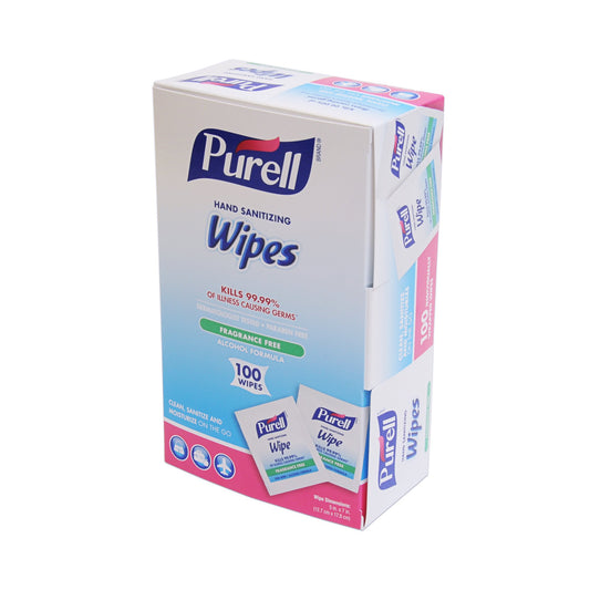 Purell Hand Sanitizing Wipe, Ethyl Alcohol, Sold As 1/Box Gojo 9022-10