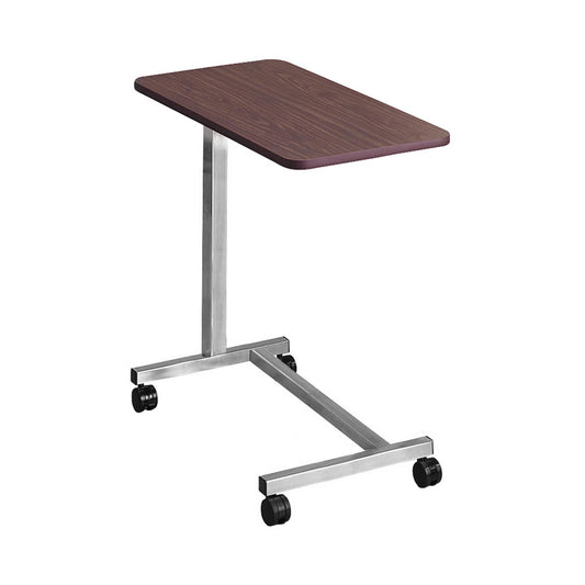 Mckesson Overbed Table, Non-Tilt Spring Assisted Lift, 19-3/4" To 26-3/4" Height Range, Sold As 1/Each Mckesson 81-11640