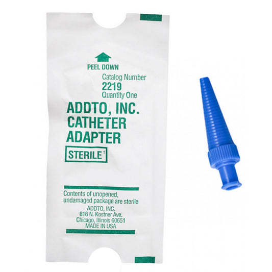 Addto Catheter / Syringe Adapter, Sold As 100/Box Addto 2219