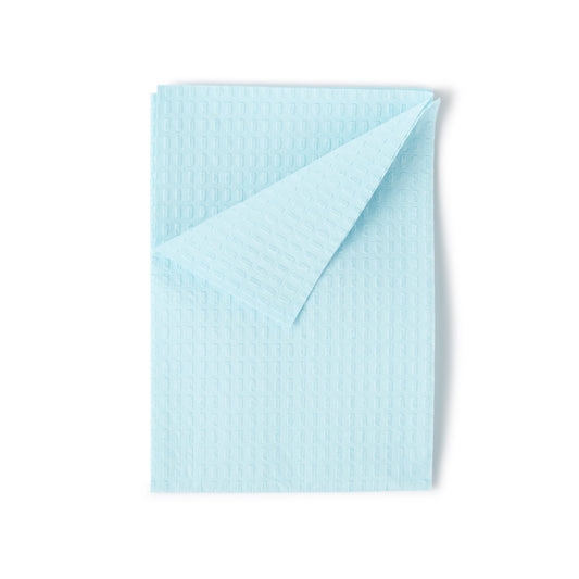 Mckesson Nonsterile Blue Procedure Towel, 13 X 18 Inch, Sold As 500/Case Mckesson 18-862
