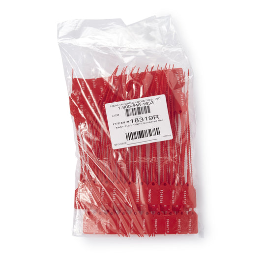 Seal Pull Tight Red 100/Bx, Sold As 100/Box Health 18319R