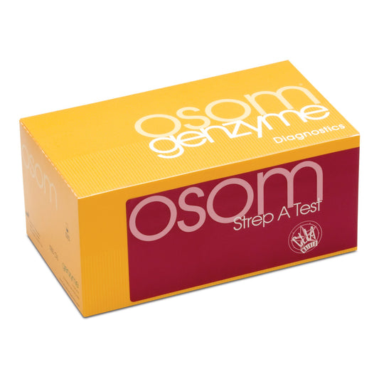 Osom® Strep A Test Infectious Disease Immunoassay Respiratory Test Kit, Sold As 50/Kit Sekisui 141