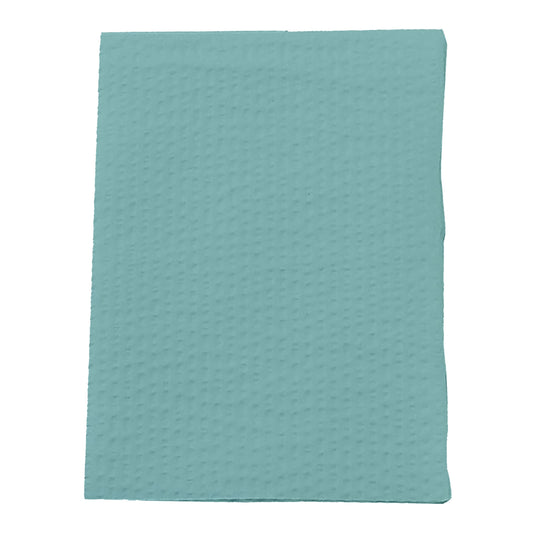 Tidi® Ultimate Teal Procedure Towel, 13 X 18 Inch, Sold As 500/Case Tidi 917410