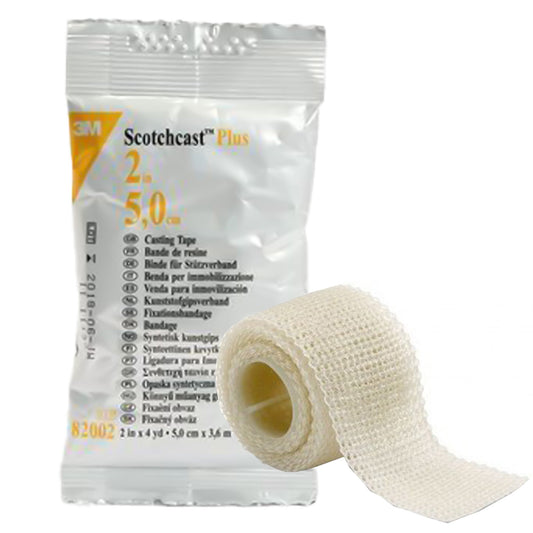 3M™ Scotchcast™ Plus White Cast Tape, 2 Inch X 4 Yard, Sold As 1/Roll 3M 82002