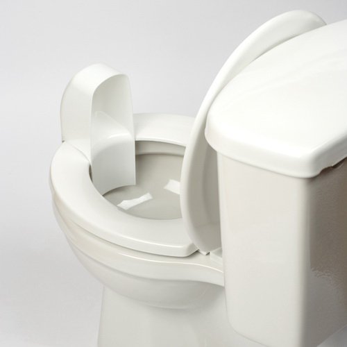 Toilet Seat Splash Guard, Sold As 1/Each Fabrication 45-1257