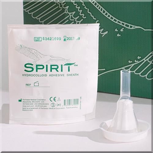 Spirit™2 Male External Catheter, Small, Sold As 100/Case Bard 37101