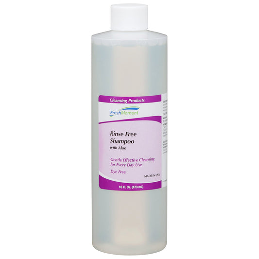 Fresh Moment™ Rinse-Free Shampoo 16 Oz. Bottle, Sold As 12/Case Mckesson Hdx-D0692