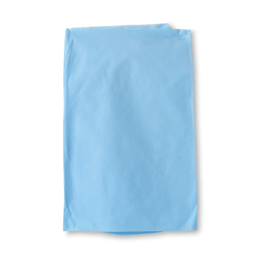 Snug-Fit® Blue Fitted Stretcher Sheet, 40 X 89 Inch, Sold As 25/Case Graham 49896