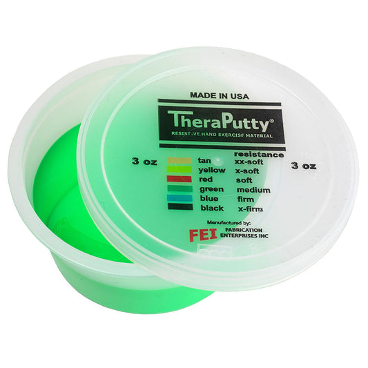 Cando® Theraputty™ Therapy Putty, Medium, 3 Oz., Sold As 1/Each Fabrication 10-0969