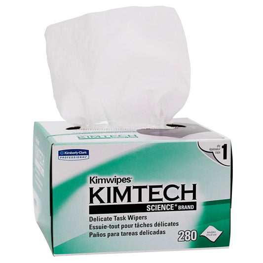 Kimtech Science™ Kimwipes™ Delicate Task Wipes, 1 Ply, Sold As 1/Carton Kimberly 34120