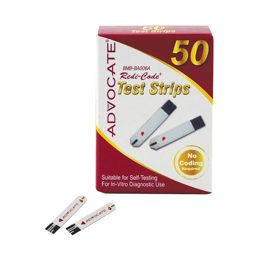 Advocate® Redi-Code® Plus Blood Glucose Test Strips, Sold As 400/Case Pharma Bmb002