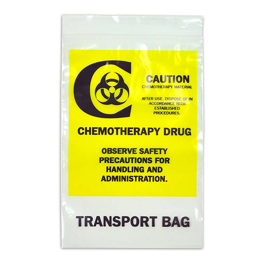 Elkay® Plsatics Chemo Drug Transport Bag, Sold As 5/Case Elkay F41215Ctb