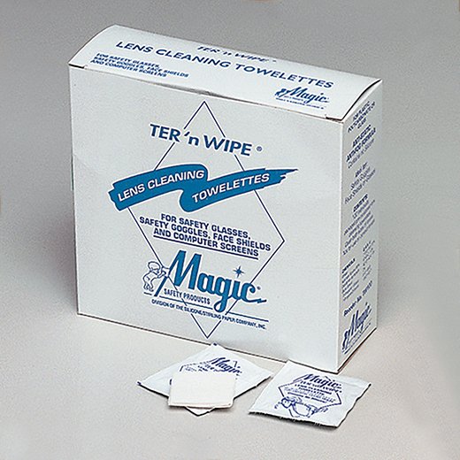 Magic Anti-Fog Towelette (100/Bx 10Bx/Cs), Sold As 100/Box Braco Tw100Ds