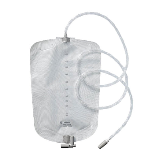 Conveen® Security+ Drainage Bag, Sterile, Sold As 1/Each Coloplast 21356