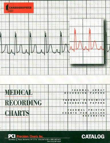 Philips Ecg Recording Paper, Sold As 3/Roll Precision 9270-0980