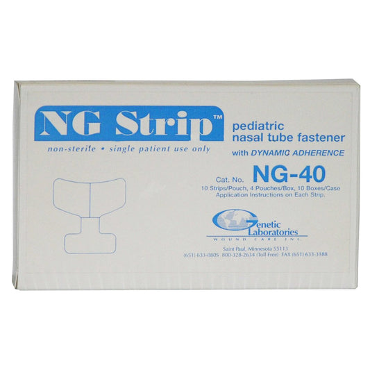 Ng Strip® Tube Holder, Sold As 40/Box Gentell Ng40