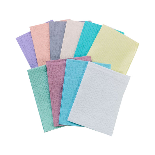 Tidi® Choice Nonsterile White Procedure Towel, 13 X 18 Inch, Sold As 500/Case Tidi 917461R