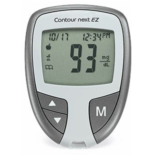 Meter, Blood Glucose Contour Next Ez (4/Cs), Sold As 1/Each Ascensia 7553