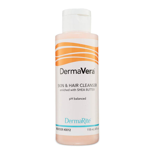 Dermavera® Shampoo And Body Wash 4 Oz. Squeeze Bottle, Sold As 96/Case Dermarite 0012