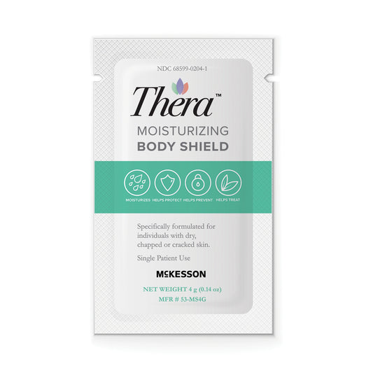 Mckesson Thera® Moisturizing Body Shield Individual Packet, Sold As 864/Case Mckesson 53-Ms4G