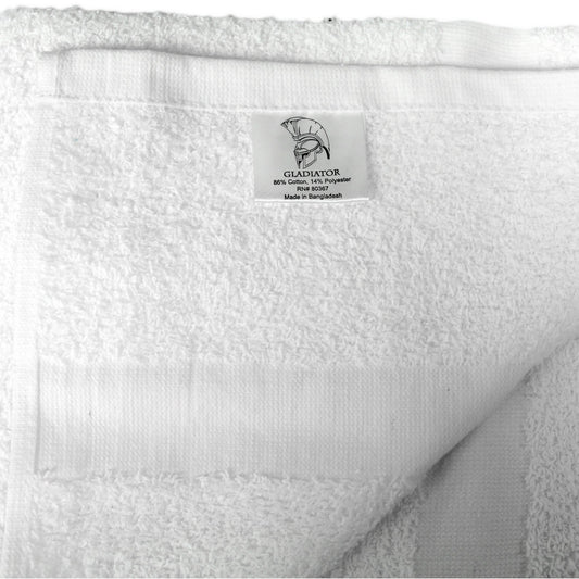 Royal Gold Foundations White Bath Towel, 20 X 40 Inch, Sold As 12/Dozen Royal 100693