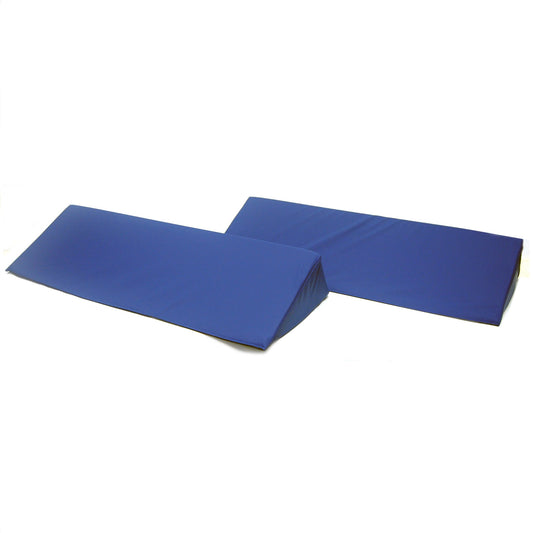 Skil-Care™ Positioning Wedge, Foam, 24 In. L X 12 In. W X 7 In. H, Blue, Sold As 1/Pair Skil-Care 554025