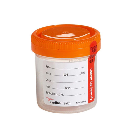 Cardinal Health™ Specimen Container, 90 Ml, Sold As 100/Pack Cardinal Chb13902A
