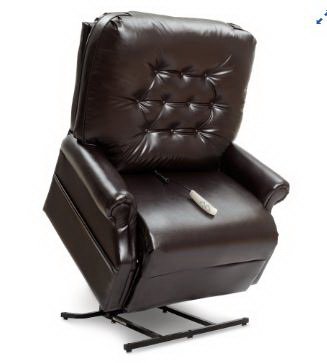 Chair, Lift Lexus Sta Kleen Bari 2Pos Chestnut D/S, Sold As 1/Each Pride Lc358Xxl-Wal-A-O-A