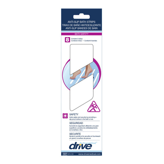 Drive™ Tub & Stair Safety Treads, Sold As 1/Each Drive En 33
