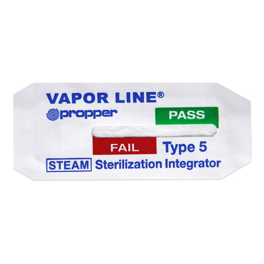 Vapor Line® Sterilization Chemical Integrator Strip, 2 Inch, Class 5, Sold As 250/Box Propper 26900925