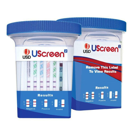 Uscreen²® 12-Drug Panel With Adulterants Drugs Of Abuse Test, Sold As 25/Box Abbott Usscupa-12Ntclia