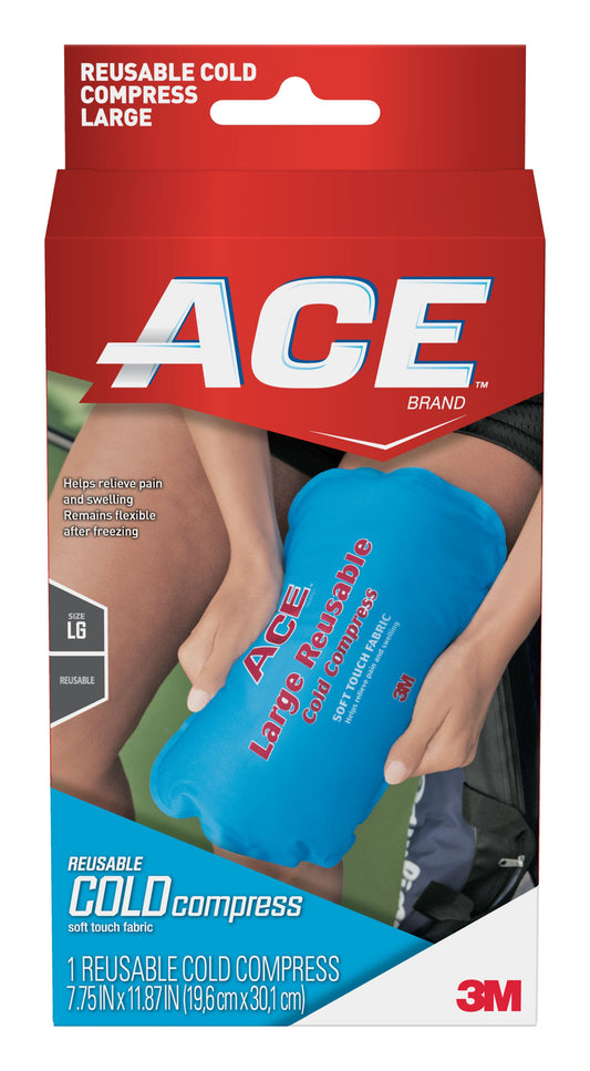3M™ Ace™ General Purpose Cold Pack, 19.6 X 30.1 Centimeter, Sold As 1/Each 3M 207517