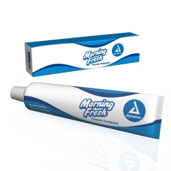 Morning Fresh Toothpaste, Sold As 144/Case Dynarex 4873