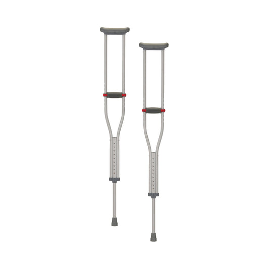 Quick Adjust Underarm Crutches For Users 5'2" To 5'10", Sold As 8/Case Nova 7301