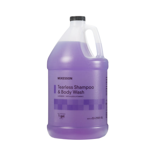 Mckesson Tearless Shampoo And Body Wash, Lavender Scent, 1 Gal Jug, Sold As 4/Case Mckesson 53-29001-Gl