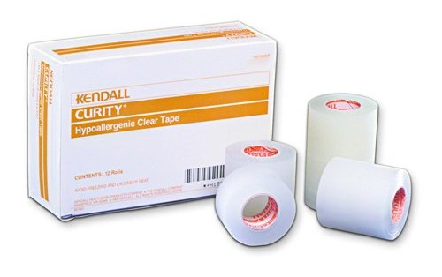 Kendall™ Hypoallergenic Plastic Medical Tape, 3 Inch X 10 Yard, Transparent, Sold As 4/Box Cardinal 8536C