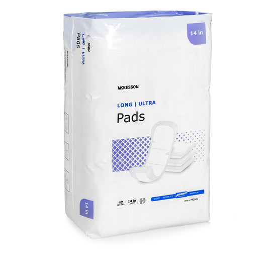 Mckesson Ultra Heavy Absorbency Bladder Control Pad, 14 Inch Length, Sold As 4/Case Mckesson Padhv