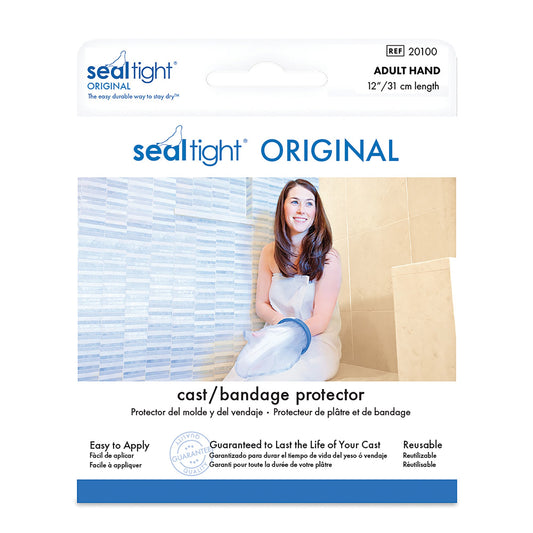 Seal-Tight® Hand Cast Protector, 12-Inch Length, Sold As 1/Each Brownmed 20100