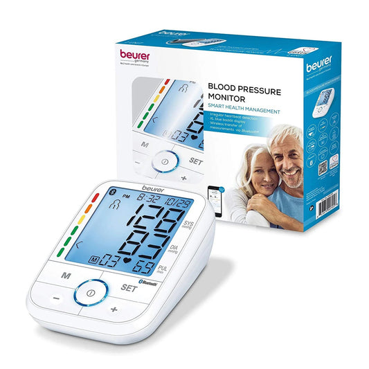 Beur Bluetooth Upper Arm Blood Pressure Monitor, Sold As 1/Each Emerson Bm67