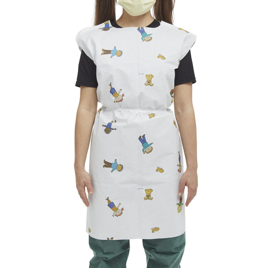 Mckesson Pediatric Exam Gown, Medium, Mckesson Kids™ Print, Sold As 50/Case Mckesson 18-982836
