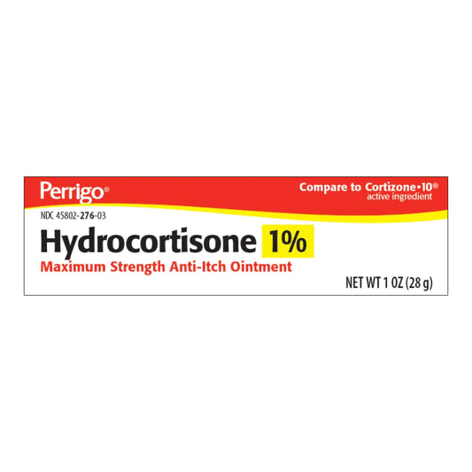 Perrigo Hydrocortisone Itch Relief, 1 Oz. Tube, Sold As 1/Each Perrigo 45802027603