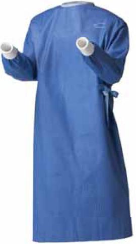 Royalsilk™ Non-Reinforced Surgical Gown, Sold As 20/Case Cardinal 9518