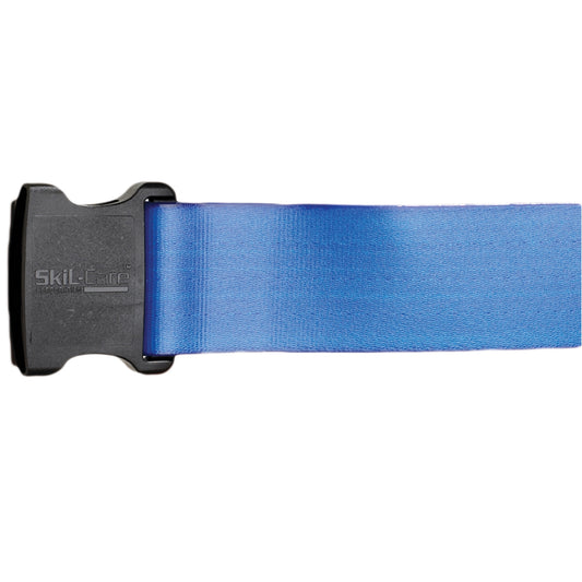 Skil-Care™ Pathoshield Gait Belt, Blue, 60 Inch, Sold As 1/Each Skil-Care 914380