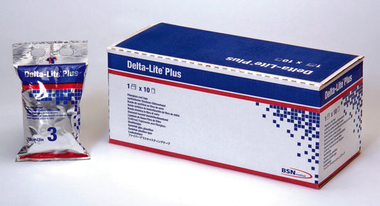 Delta-Lite® Plus Orange Cast Tape, 4 Inch X 4 Yard, Sold As 10/Box Bsn 7345877