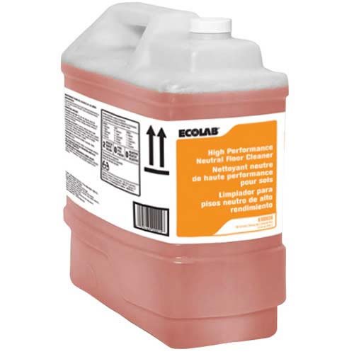 Ecolab Floor Cleaner Liquid Container, Sold As 1/Each Ecolab 6100036