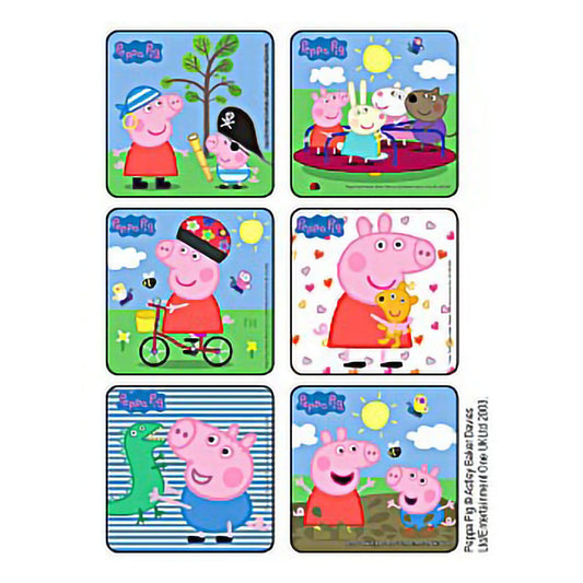 Kls™ Peppa Pig Stickers, Sold As 90/Roll Medibadge 1634