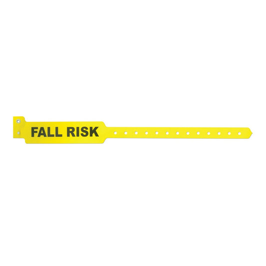 Sentry® Superband® Alert Bands® Fall Risk Patient Identification Band, 11-1/2 Inch, Yellow, Sold As 500/Box Precision 5055-14-Pdm