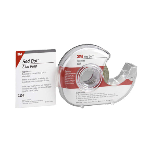 Red Dot™ Trace Prep Abrader Tape, Sold As 1/Roll 3M 2236
